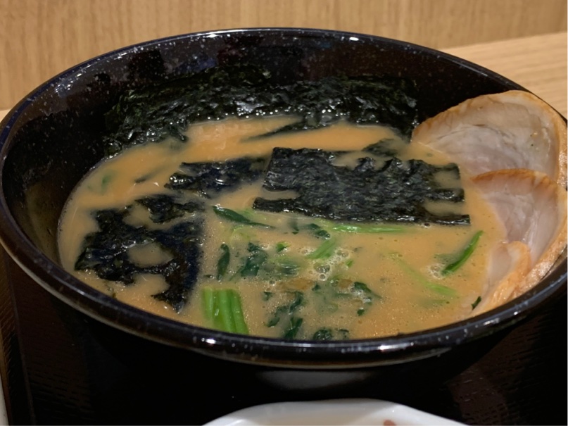 家系うどん