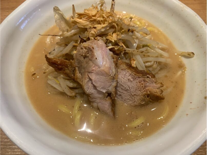 味噌ラーメン(鉄鍋焼味噌)