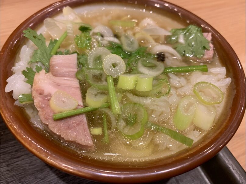 パクチー冷かけ