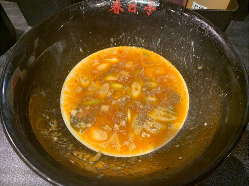 スープ割り