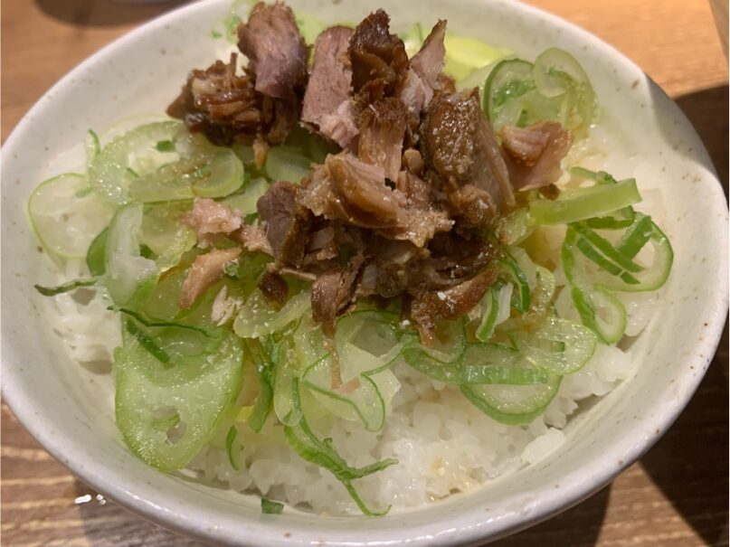ネギ飯
