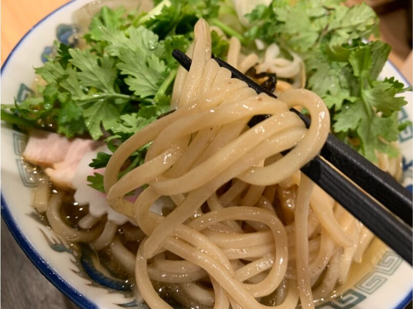 パクチー冷かけ
