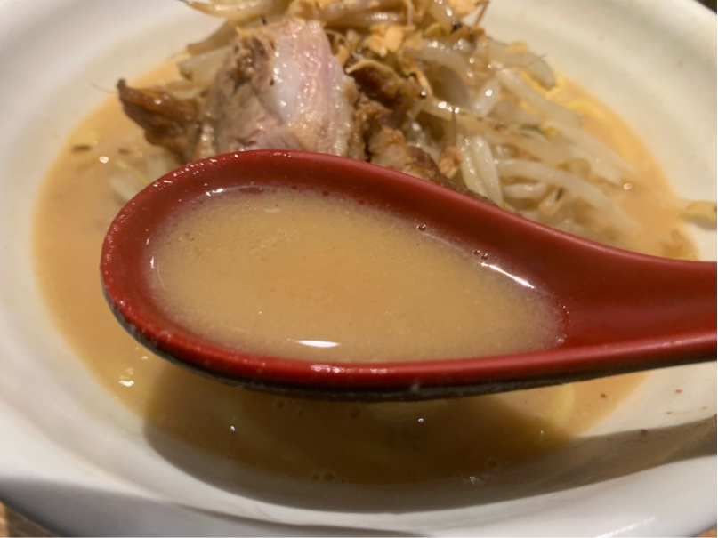 味噌ラーメン(鉄鍋焼味噌)