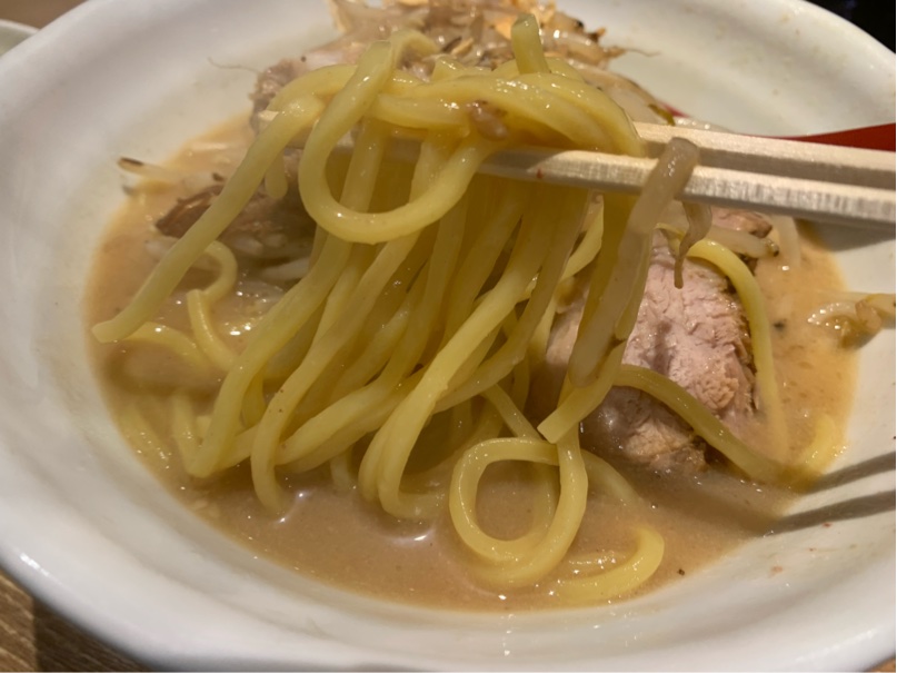 味噌ラーメン(鉄鍋焼味噌)