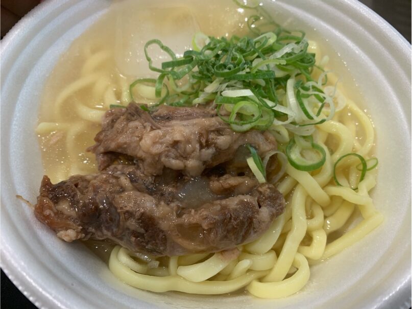 ソーキそば