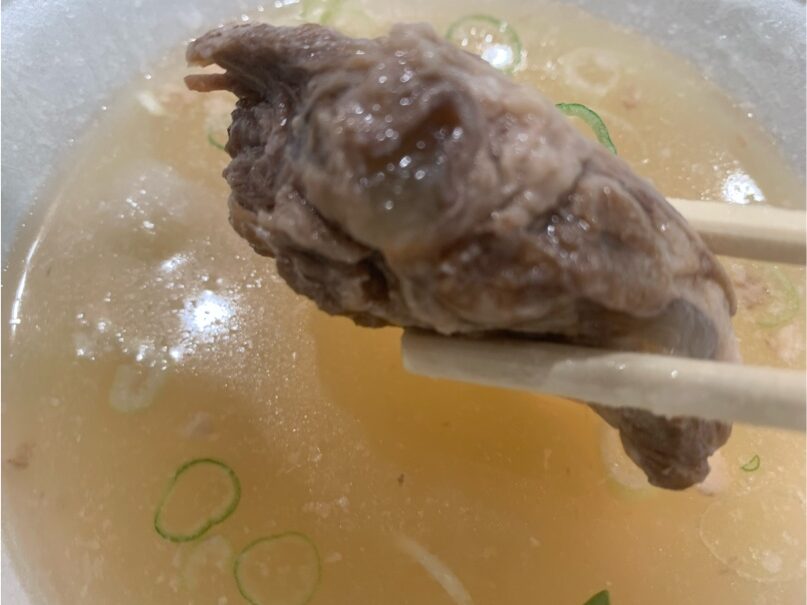 ソーキそば
