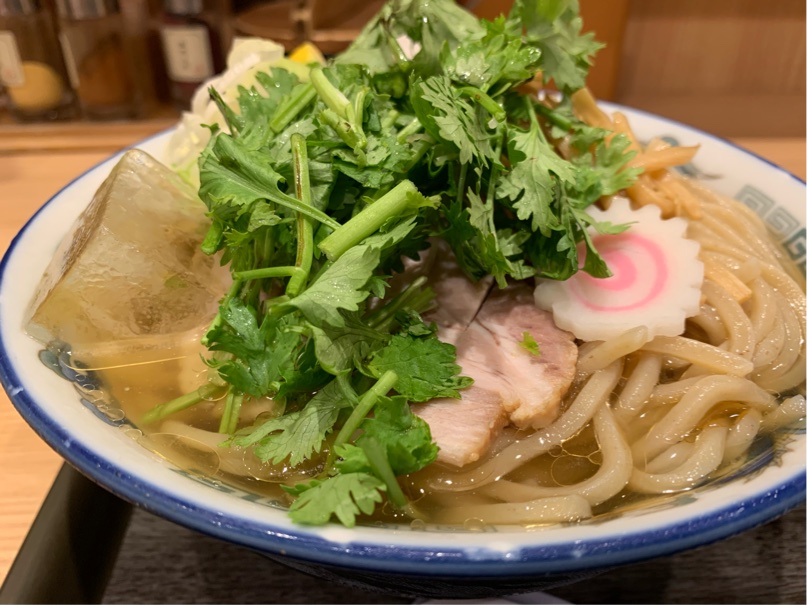 パクチー冷やかけ