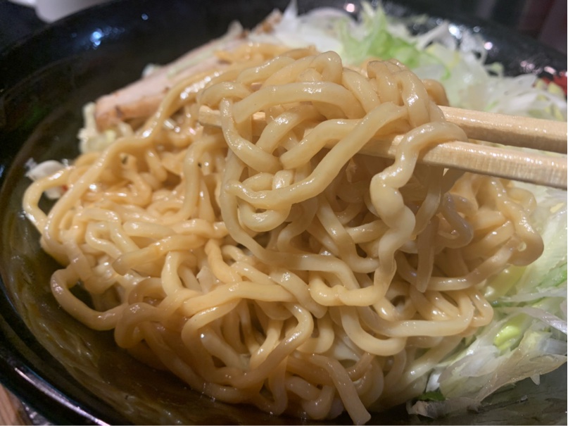 冷やししょうゆ油そば