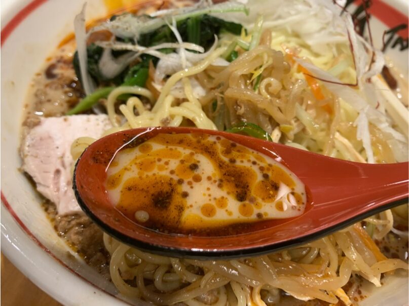 麻辣担担冷麺