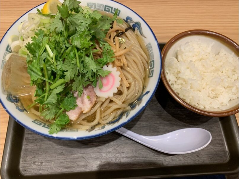 パクチー冷やかけ
