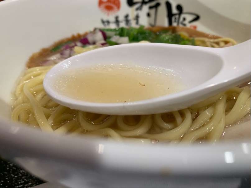塩蕎麦
