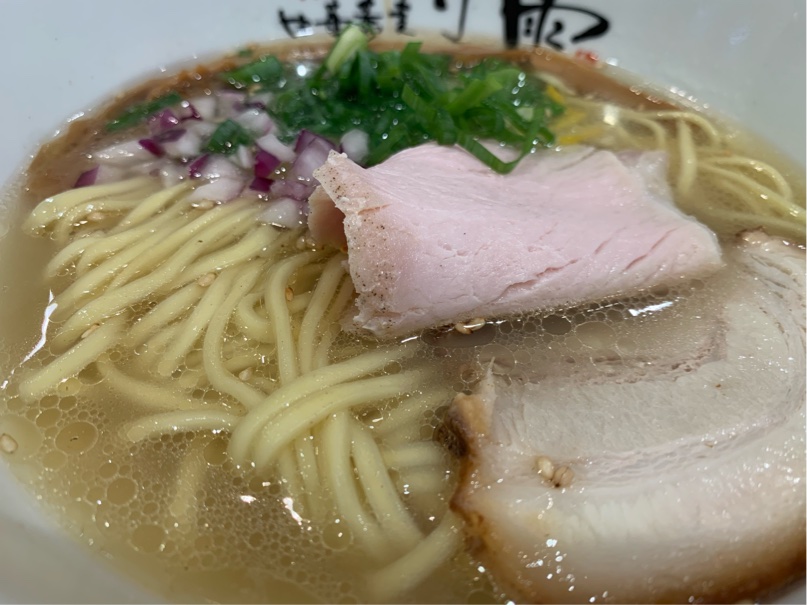 塩蕎麦