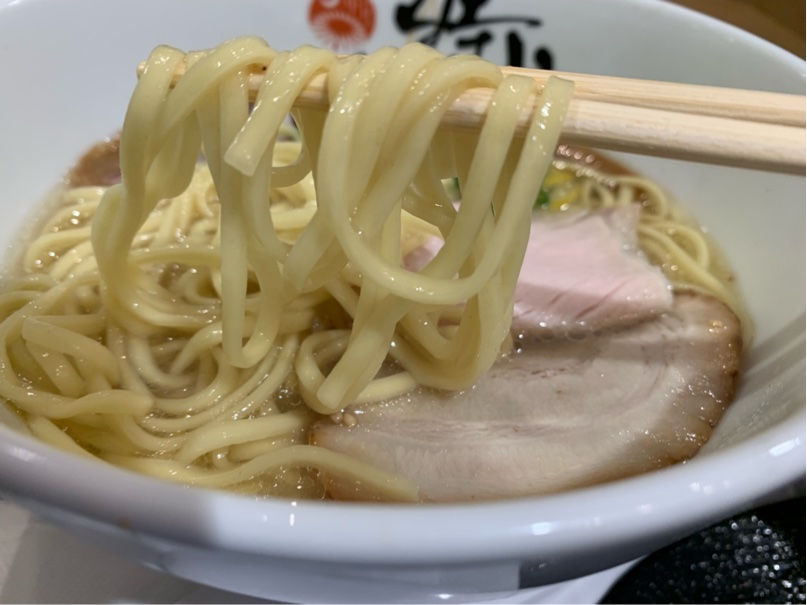 塩蕎麦