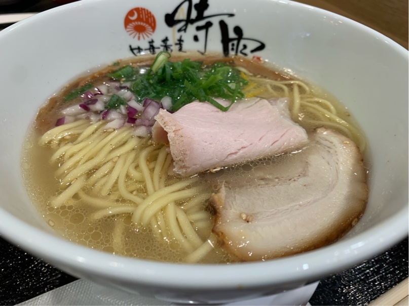 塩蕎麦